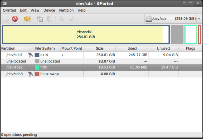 Gparted 1 small