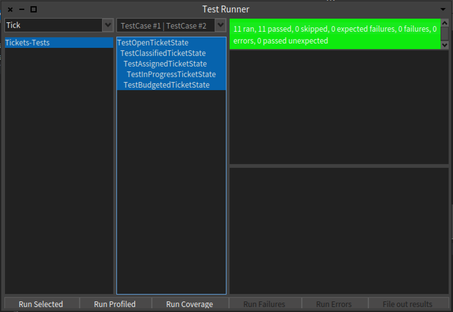 Pharo testing Pharo testing